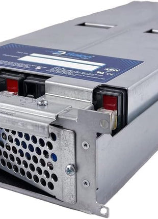 Raion Power Compatible APC RBC43 High Rate Replacement Battery Cartridge UPS SMT2200RM2U, SMT2200RM2UC, SMT2200RM2UNC, SMT3000RM2U, SMT3000RM2UC, SUA2200RM2U, SUA3000RM2U, SUM1500RMXL2U, SUM3000RMXL2U