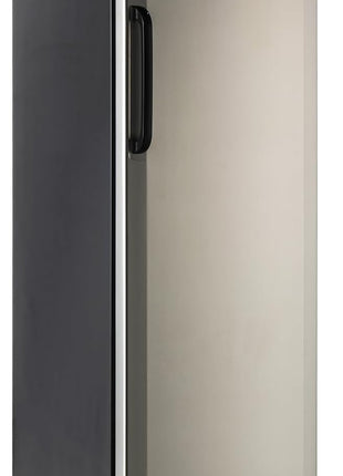 Hamilton Beach Upright Freezer, Deep Freeze, Stainless Steel Freezer with Drawer Compartments, 11 cu. ft. Freezer – 25"D x 23.6"W x 66.5"H
