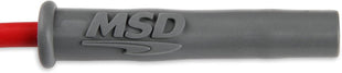 MSD 32829 Super Conductor Spark Plug Wire Set, Red