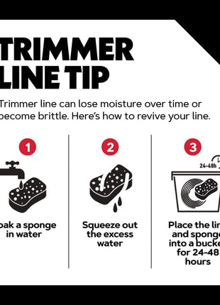 Oregon Magnum Gatorline 095 Trimmer Line Heavy Duty, Professional Twisted Weed Wacker String for Gas and Electric Grass Trimmer and Brushcutters, Fits Most Standard Models .095 inch x 282-Foot (20-020)
