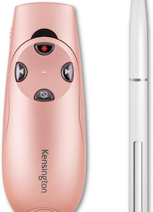 Kensington Presenter ExpertTM Wireless with Red Laser - Rose Gold (K75772WW)