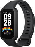 XIAOMI Smart Band 9 Active Global Version 1.47'' Display 18-Day Battery Life Modes All-Day Health and Fitness Monitoring 5ATM (Black)