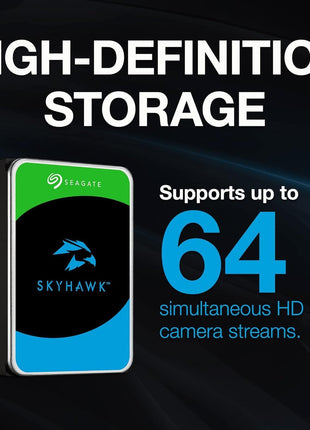 SCOSCHE Seagate HDD Skyhawk 3,5