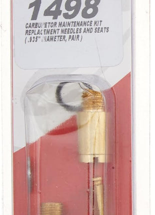 Edelbrock 1498 Carburetor Needle and Seat - Set of 2