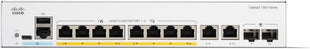 Cisco Catalyst 1300-8FP-2G Managed Switch, 8 Port GE, Full PoE, 2x1GE Combo, Limited Lifetime Protection (C1300-8FP-2G)