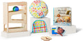 Lovevery, Walk & Talk Mini Kit, 3 Developmental Toys & 1 Book for Coordination, Fine Motor Skills & Early Language Learning, Starting at 12+ Months