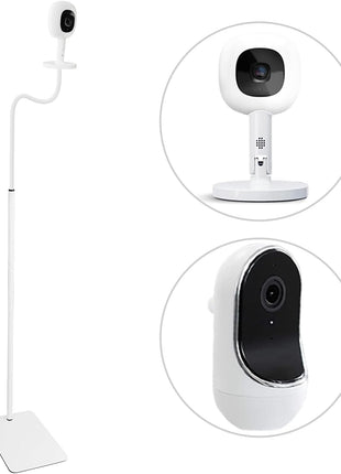 67inch Adjustable Height Baby Monitor Floor Stand Holder for Nanit Pro Smart Monitor & Flex Stand,Owlet Cam/Cam 2/Duo 2/Dream Sight (Gen 3), Baby Monitor,Also Cameras with 1/4 Thread Connection