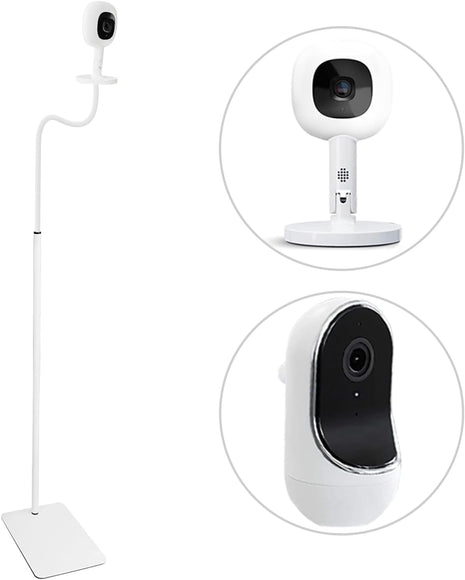 67inch Adjustable Height Baby Monitor Floor Stand Holder for Nanit Pro Smart Monitor & Flex Stand,Owlet Cam/Cam 2/Duo 2/Dream Sight (Gen 3), Baby Monitor,Also Cameras with 1/4 Thread Connection