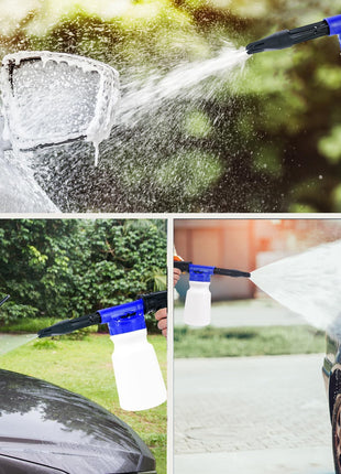 Car Wash Detailing Kit, Car Washing Kit with Foam Gun, Car Wash Brush | Car Wash Kit High-Pressure Foam Spray, Car Cleaning Bucket,Towels Tire Brush Car Washing Kit Is Complete Car Care Tools