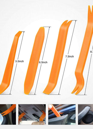 GOOACC 240PCS Bumper Retainer Clips Car Plastic Rivets Fasteners Push Retainer Kit 12 Popular Sizes Auto Push Pin Rivets Set -Door Trim Panel Fender Clips for GM Ford Toyota Honda Chrysler