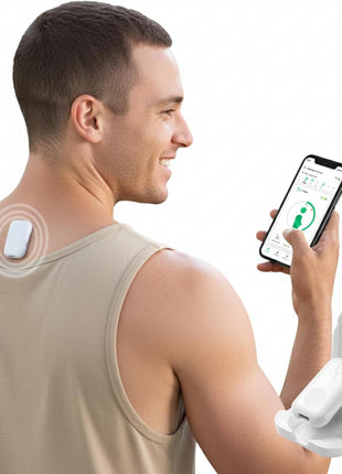 Upright GO 2 Premium | Posture Trainer & Tracker for Women & Men with Smart App
