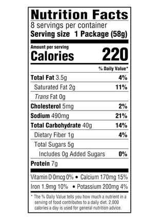 Kraft Mac and Cheese, 8 Cups, for Easy Dinner or Dinner Sides, Original Flavor, No Artificial Flavors, Preservatives or Dyes, 2.05 oz