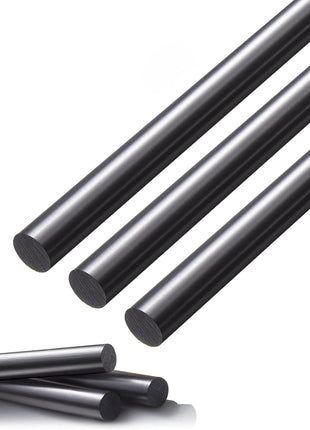 Graphite Crucible Stir Stick - Long Carbon Stirring Rod for Melting Casting, 12"/30 cm Length, 5/16"/0.8 cm Diameter