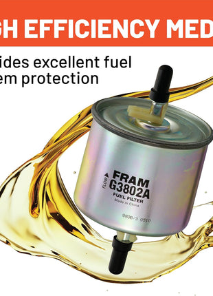 FRAM G3802A Marine Fuel Water Separator Filter