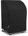 SunPatio 2 Burner Gas Grill Cover 32 inch, Heavy Duty Waterproof Small BBQ Grilling Cover, Compatible for Weber Char-Broil Nexgrill and More Grills with Collapsed Side Tables, All Weather Protection