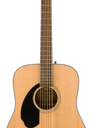 Fender Left Handed Acoustic Guitar, CD 60S, with 2 Year Warranty, Dreadnought Classic Design with Rounded Walnut Fingerboard and Phosphor Bronze Strings, Glossed Natural Finish, Mahogany Construction