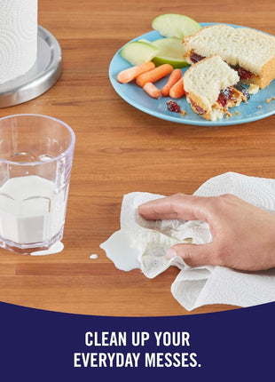 Sparkle Pick A Size Paper Towels, 3 Triple Rolls = 9 Regular Rolls, Everyday Value Paper Towel With Full And Half Sheets