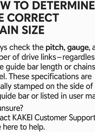 KAKEI 18 Inch Chainsaw Chain 3/8 inch LP Pitch .050 inch Gauge 62 Drive Links Fits Poulan, Kobalt, Echo, Ego, Greenworks and More- S62 (3 Chains) - Semi Chisel