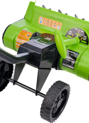 Earthwise SN74016 40-Volt Cordless Electric Snow Shovel, Brushless Motor, 16-Inch width, 300lbs/Minute (Battery and Charger Included)