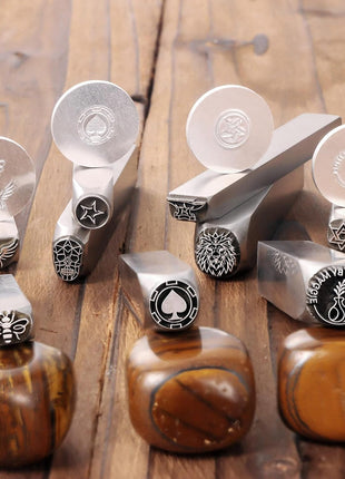 Custom Metal Stamps, Metal Stamping, Metal die, Blacksmith Stamp, Jewelry Stamp, Custom Makers Mark, Custom Metal Punch Stamp