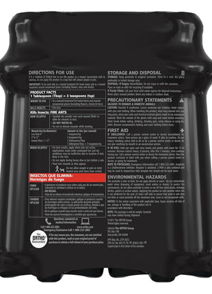 Ortho Orthene Fire Ant Killer1 – Mound Treatment, Outdoor Ant Killer, Kills Queens, No Watering Needed, Treats up to 162 Mounds, 12 oz. (2-Pack)