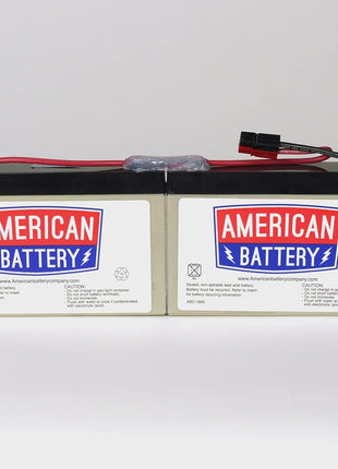 RBC18 UPS Replacement Battery for APC By American Battery