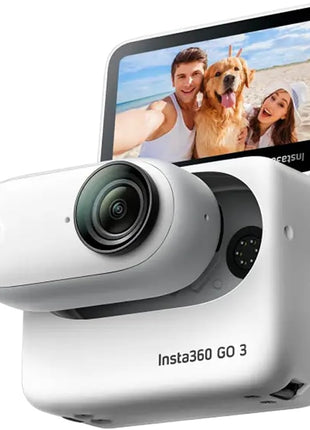 Insta360 GO 3 Action Camera, White - 32GB