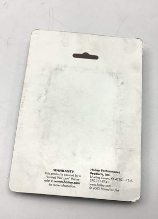 Holley 108-91-2 Blue Metering Block Gasket - Pack of 2