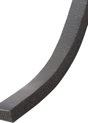 Frost King R734H Sponge Rubber Foam Tape 3/4 inch W X 7/16 inch H X 10' L, Black