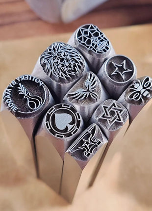 Custom Metal Stamps, Metal Stamping, Metal die, Blacksmith Stamp, Jewelry Stamp, Custom Makers Mark, Custom Metal Punch Stamp