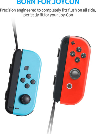 MOSAHOLL Wrist Strap for Switch Controller – 2 Pack Lanyard Replacement Parts Accessories for Joycon Controller
