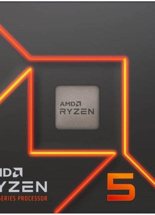 AMD Ryzen 5 7600 6-Core, 12-Thread Unlocked Desktop Processor
