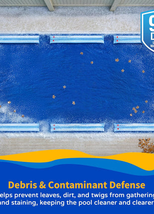 Blue Wave 8-ft Double Water Tube for Winter Pool Cover - 5 Pack