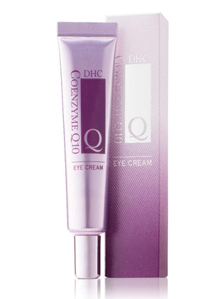 DHC CoQ10 Eye Cream, Anti Aging Eye Cream, For Fine Lines, 0.88 oz | Antioxidant Rich Formula Plumps Fine Lines and Crows Feet, Reduces Signs of Aging, Smoothes Uneven Texture