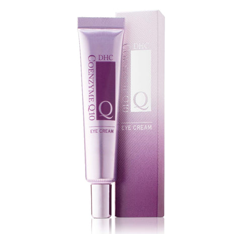 DHC CoQ10 Eye Cream, Anti Aging Eye Cream, For Fine Lines, 0.88 oz | Antioxidant Rich Formula Plumps Fine Lines and Crows Feet, Reduces Signs of Aging, Smoothes Uneven Texture