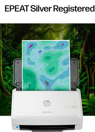 HP ScanJet Pro 3000 s4, Fast 2-Sided Scanner with Auto Document Feeder, Best for Small Business (6FW07A)