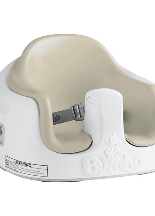 Bumbo 3-in-1 Portable Infant Multi-Seat with Tray, 6 to 36 Months, Taupe | All-in-One Travel, Feeding, and Play - Floor Seat, Booster Seat and High Chair for Baby and Toddler Dining & Activity