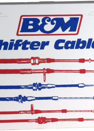 B&M 80604 4' Long Performance Shifter Cable