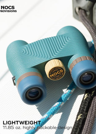 Nocs Provisions Standard Issue 10x25 Binoculars, Waterproof, Bird Watching | 10X Magnification, Bak4 Prism, Wide View Multi-Coated Lenses, Hiking & Backpacking, Adults & kids