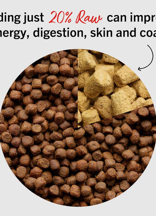 Stella & Chewy's Freeze-Dried Raw Chicken Meal Mixers- Dog Food Topper and Mixer - Made with 95% Cage-Free Chicken, Organs & Bone - Perfect for Picky Eaters - Grain-Free - 3.5oz
