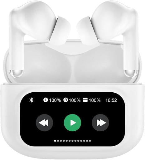 Adesso Xtream T3 Bluetooth Wireless Earbuds with ANC | Touch Controlled Wireless Charging Case