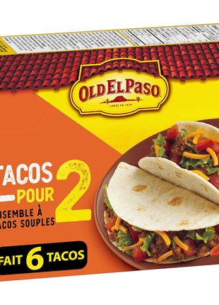 Old El Paso Tacos For Two Hard Taco Dinner Kit, 155g/5.5 oz., {Imported from Canada}