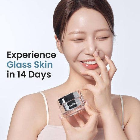 Lepique Retinol Night Cream - No.1 Korean Premium Repair Cream, 1.69 Fl Oz