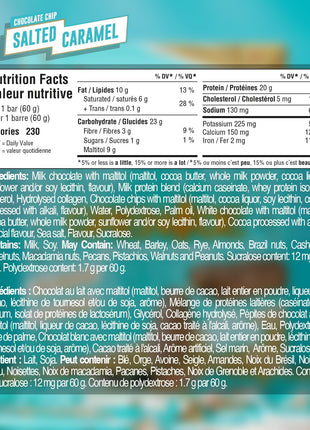 Grenade Low Sugar Protein Bars 12-Pack - Salted Caramel