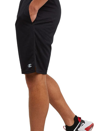 Champion Mens 7 inch and 10 inch Sport Shorts, Standard Fit, Lightweight, Moisture Wicking, Available in Regular and Big & Tall