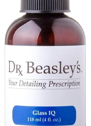 Dr. Beasley's Glass IQ - Cleans & Protects Auto Glass Outside & Inside, Smudge and Water Resistant, Compatible with LCD, Touch Screen, Phone, Console