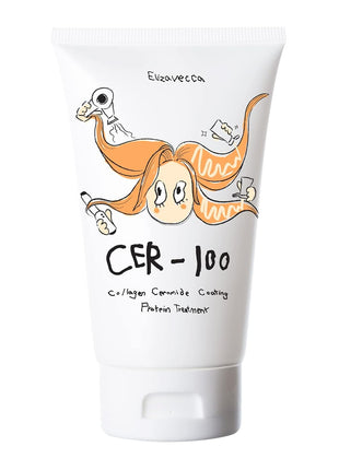 Elizavecca cer-100 collagen coating hair protein treatment 100ml