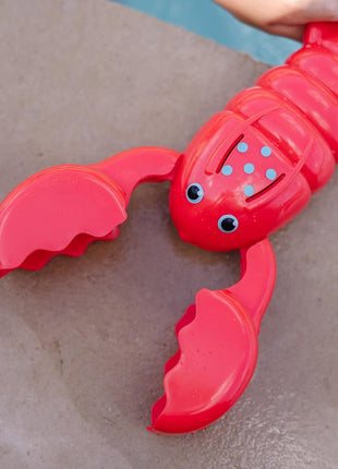 Melissa & Doug Sunny Patch Louie Lobster Claw Catcher - Grab-and-Squeeze Pool Toy