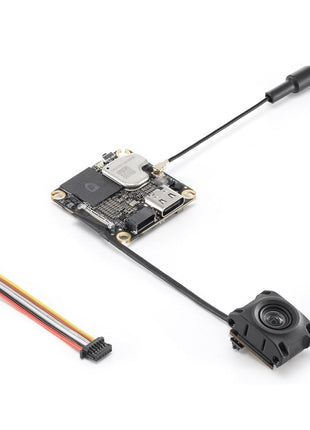 DJI O4 Air Unit for FPV Drone, Digital Transmission System, 20ms Low Latency, 10km Max Range, 4K/60fps Video Recording, 1080p/100fps Live View, 8.2g Lightweight Body, 1/2-inch CMOS Sensor