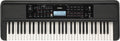 Yamaha 61 Touch Sensitive Keys Portable Keyboard for Beginners with Music Rest, Power Adapter PSR E383